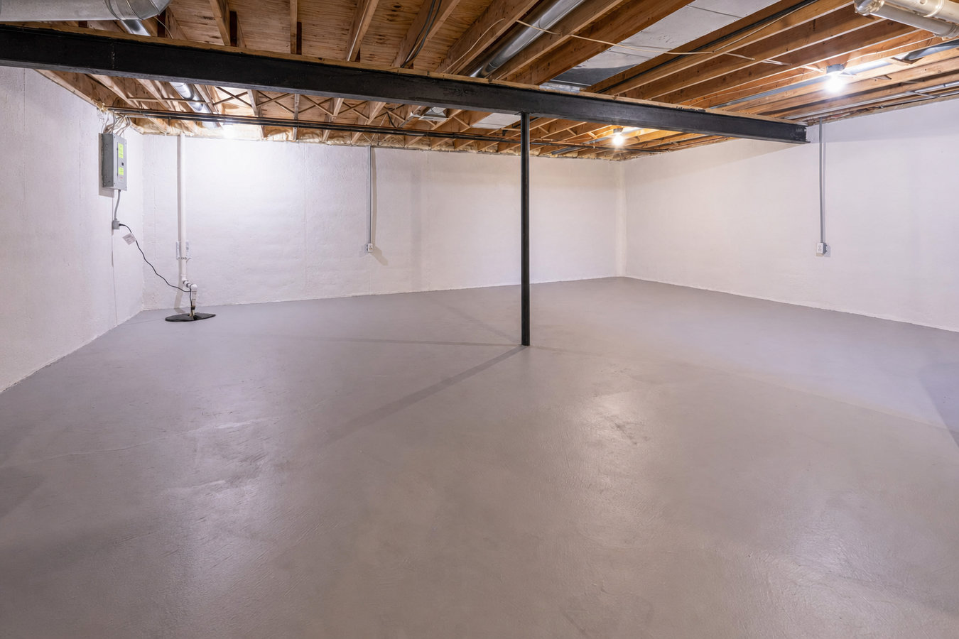 Basement Flooring