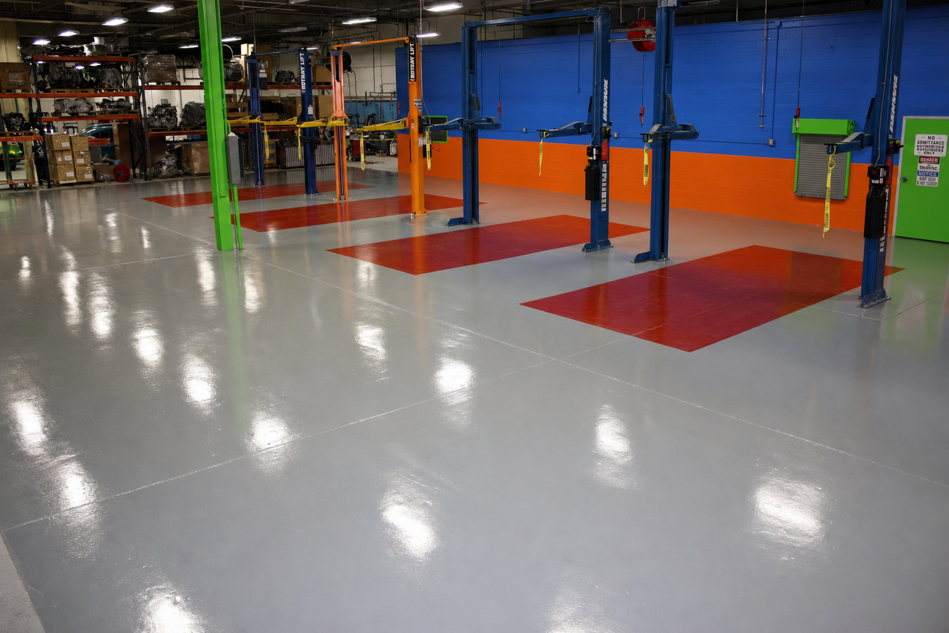 Commercial & Industrial Epoxy Floor Coatings