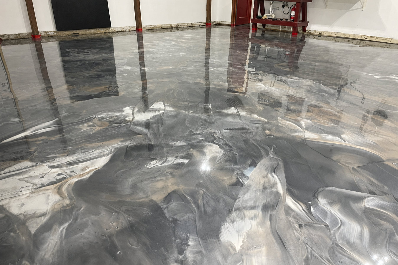 Metallic Epoxy Flooring