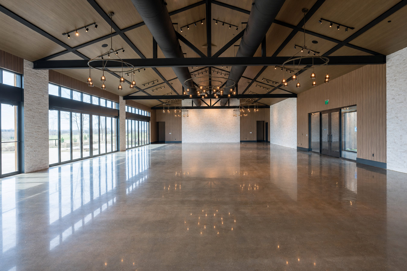 Polished Concrete Flooring