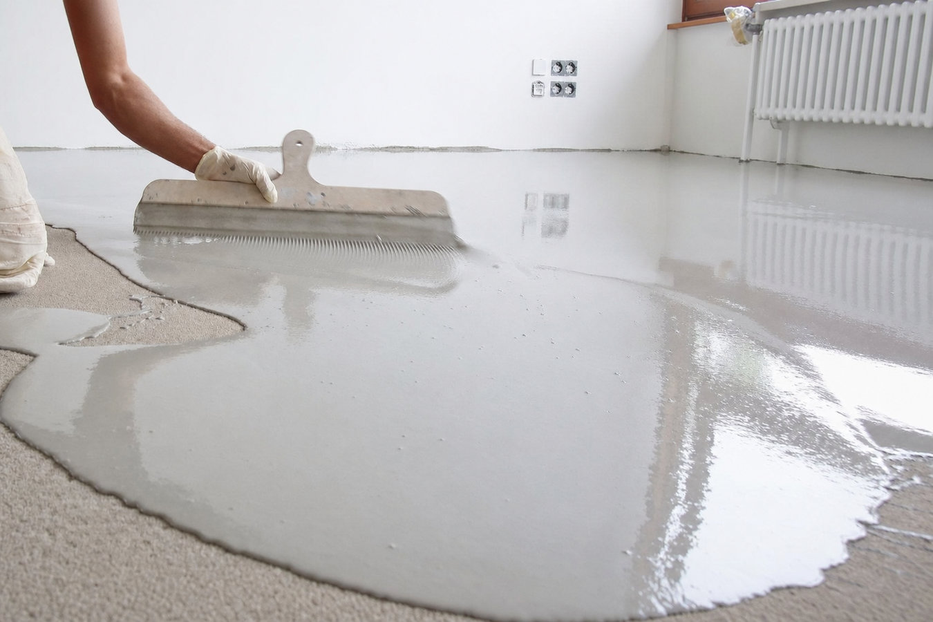 Self-Leveling Concrete & Overlays