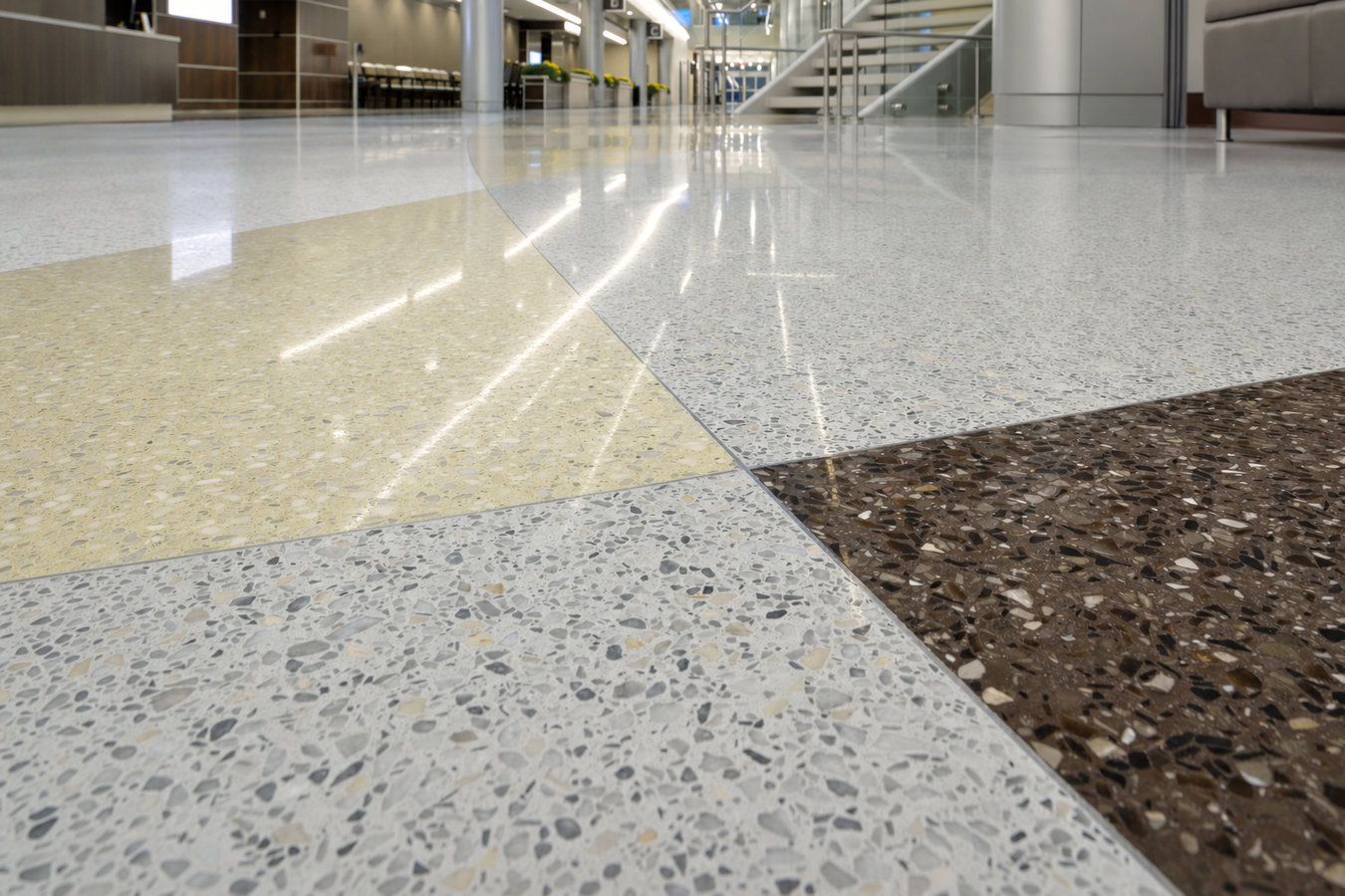 Terrazzo Flooring